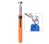 Akozon Magnetic Pickup Pen - Telescopic Tool for Easy Retrieval of Screws, Nuts & Bolts - 10 Lbs Capacity, Orange (8 pounds Orange)