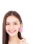 Akozon Makeup Brush Covers - Silicone Makeup Brush Holder, Reusable Dust Cover Organizer for Travel & Home, 3 Sizes for Easy Storage (Pink)