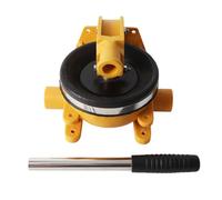 Akozon Manual Bilge Pump 1.5in Stainless Steel Water Transfer | ABS Construction, Marine Use, No Power Required, 38mm Hose Interface, Compact Boat Drainage, Sealed Operation