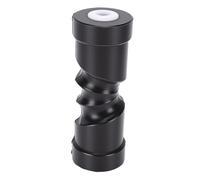 Akozon Marine Keel Roller, 8 Inch Heavy Duty Polyurethane Boat Trailer Roller with Built In Groove for Bow Stop for Yacht