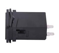 Akozon Mechanical Hour Meter for Engine & Generator Tracking - 6-80V DC, Accurate Hour Gauge for & Gasoline Applications, HM001 (HM001)