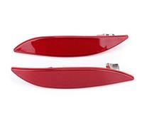 Akozon Megane 3, 2 Pcs Rear Bumper Reflector, 265600004R Rear Bumper Reflector Left and Right Car Warning Light for Megane MK3 2008-2013