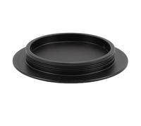 Akozon Metal Lens Cap For Seestar S50 Smart Astronomical Telescope Dust Proof Cover Protective