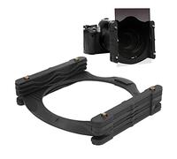 Akozon Metal Square Filter Holder 100mm Square Filter System Holder Square Filter System for 67mm 72mm 77mm 82mm 86mm 95mm Camera Lens Adapter Ring