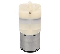 Akozon Micro Air Pump - Low Noise Mini Vacuum Pump for Industrial Use, Resistant Engineering Plastics, Stable Performance, Easy Disassembly - 2.5-8.0LPM (DC4.5V)