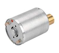 Akozon Mini DC Vibrating Motor 12V RF370 | Approx. 55 g, for massage device applications
