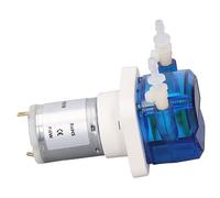 Akozon Mini Peristaltic Pump 180ml/min for Liquid Dosing - Self-Priming, Micro Peristaltic Pump for Laboratory Use, Food Processing, and Experimental Research (12V)