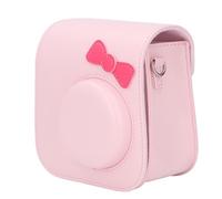 Akozon Mini SE/7+ Camera Bag Cute Protective Case with Adjustable Shoulder Straps for Quick Photography