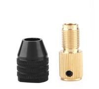 Akozon Mini Self-Tightening Chuck 0.3-3.4mm Clamping Capacity, Miniature Electric Drill Accessories with 2.35mm Keyless Drill Chuck (Akozonv9e8d6rfsm-04)
