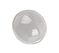 Akozon Mini Wall Mounted Transparent Acrylic Fish Bowl - 15cm Hanging Fish Tank for Home and Office Aquarium Decoration