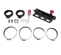 Akozon Modern Adjustable Fire Extinguisher Mount Holder for UTVs