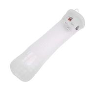 Akozon Motion Plus Adapter, MotionPlus Sensor Adapter Silicon Case Cover for Converter with Remote Controller White Silicone Case Remote Control