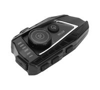 Akozon Motorcycle Bluetooth Headset with CVC Noise Reduction for Helmet, Stereo Music Helmet Headset with Dual Mode Intercom, Communication System for Motorcycle Snowmobile Bike
