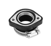 Akozon Motorcycle Carburetor Rubber Intake Manifold Joint Boot Fit Replacement for VM24