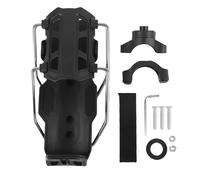 Akozon Motorcycle Cup Holder Adjustable Handlebar Mount Drink Water Bottle Stand Universal 32-80MM Cup Diameter for Long Distance Travel