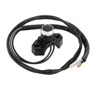 Akozon Motorcycle Engine Start Stop Kill Switch Button for 22mm Handlebar - CNC Aluminum Handlebar Control for Pit Bikes, Bikes, ATV and Quad Models (Type C)