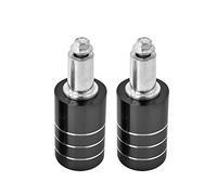Akozon Motorcycle Frame Slider Falling Crash Protector Engine Accessories (Black)