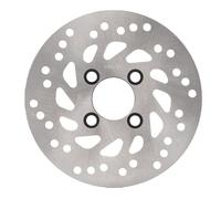 Akozon Motorcycle Front Brake Disc Stainless Steel Efficient Heat Dissipation High Performance Braking System Replacement for Suzuki NEX Riders Durable OEM Specs