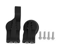 Akozon Motorcycle Front Fork Shoe Cover Protector Guard High Strength for XC XCF SX SXF TC White 2Pcs (Black)