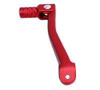 Akozon Motorcycle Gear Shift Lever Red Aluminium Alloy Handle for KAYO BSE Apollo Xmotos YCF 110 125 140 150 160 250ml Bikers