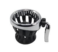 Akozon Motorcycle Handlebar Cup Holder Drink Can Mount Universal Durable Convenient Use For Gl1800 2001-2017