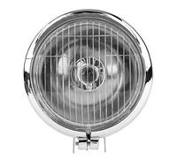 Akozon Motorcycle Headlight, Universal DC 12V Retro Motorcycle Fog Light