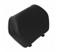 Akozon Motorcycle Passenger Backrest Cushion Pad, Detachable Soft PU Foam Pad with Steel Alloy Bracket for ATV Scooter Cruiser Moped, Motor Bike Passenger Back Support