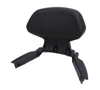 Akozon Motorcycle Passenger Backrest for Forza 350 2023 - Lumbar Support, Enhanced Stability, Stylish Look