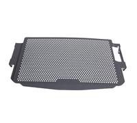 Akozon Motorcycle Radiator Guard, Metal Black Water Tank Protector Grille Cover with Enhanced Ventilation, for MT 09 V4 2024 Replacement