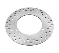 Akozon Motorcycle Rear Brake Disc Rotor 245mm Steel Disc Rotor Replacement Enhanced Braking Performance for Xmax300 Riders