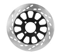 Akozon Motorcycle Rear Brake Disc Rotor Stainless Steel Replacement 220mm for Suzuki Satria 120 2016-2025