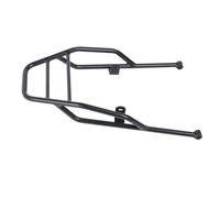 Akozon Motorcycle Rear Luggage Rack 18mm Iron Tube Support Extra Storage Replacement for Moto Guzzi V7 Stone Special Custom 2021 to 2024, Motorcycle Rear Cargo Carrier