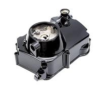 Akozon Motorcycle Right Side Engine Motor Case Casing Cover Manual Clutch Cap for 50cc 110cc 125cc ATV