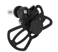 Akozon Motorcycle Stem Yoke Mount for Mobile Phones & Adjustable Bracket with Elastic Straps Fits 16-19mm Stem Holes for Various Motorcycles