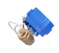 Akozon Motorized Valve Brass Electric Valve DC12V Integrated Hydraulic Equipment - Industrial & Scientific - Hydraulics, Pneumatics & Plumbing