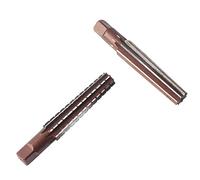 Akozon MT1-MT5 Morse Taper Reamer Set - Hand Reamer for Rough and Fine Boring - Precision HSS Tapered Drill - Ideal for Metalworking and Woodworking (Akozonpb08e9huxi-13)