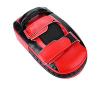 Akozon Muay Thai Boxing Target Pads OE-1234 Training for Punching Kicking Hands Feet Practice MMA Sparring Blue (Black Red)