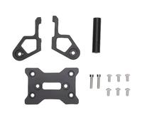 Akozon Navigation Mount Bracket Phone Bar Holder Extension Aluminium Alloy for 450MT 450 MT 2024 2025 (12mm)