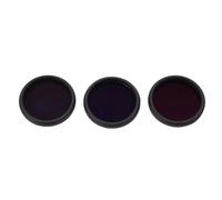 Akozon ND8 ND16 ND32 Filter Set Prevent ND Lens Set for Action Cameras Outdoor Adventure, 3Pcs