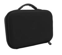 Akozon NEO Drone Carrying Case Protective Travel Bag for Accessories Portable Shockproof Storage Bag for Remote Controller Filters Spare Propellers, Leather EVA Material (Black)