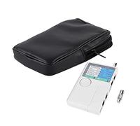 Akozon Network Cable Tester 4-in-1 Portable LAN Remote RJ11 RJ45 USB BNC for UTP STP Cables Tracker