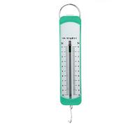 Newton Meter, Akozon 10N Spring Dynamometer Bar Physics Mechanical Experiment Instrument Spring Balance High Resolution for Teaching Use