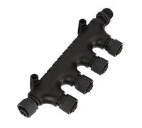 Akozon NMEA 2000 T Connector, For NMEA 2000 N2K 4 Ports Tee Connector M12 5 Pin IP67 Waterproof for Lowrance Networks