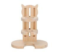 Akozon No Drip Water Bottle Stand - Stable High Density Leakproof Small Pet Water Bottle Holder Hamsters - Pet Supplies