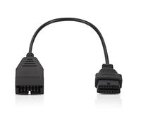 Akozon OBD Diagnostic Cable OBD Adapter Cable Plug and Pins Adapter Plug for GM 1995 GM OBD1 to OBD2 Adapters 1989 Silverado OBD1 to OBD2 Adapters Scanner