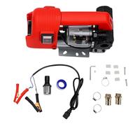 Akozon Oil Transfer Pump 30L/min, Explosion Proof Self Priming | Alloy Steel Pump Chamber, 3/4in Inlet/outlet, 6.6ft Suction Lift, 40ft Discharge Height, for Gasoline Kerosene