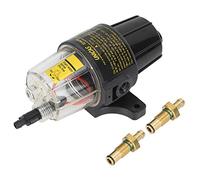 Akozon Oil Water Separator Assembly, Engine Fuel Filter Separator Replacement Part for Outboard Engine UF-10K