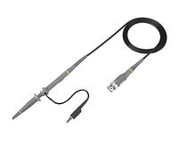 Akozon Oscilloscope Probe,2pcs Precision BNC Oscilloscope Probe Kit 100Mhz Scope Clip 1X/10X Switchable Test Cable