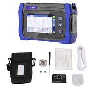 Akozon OTDR Multifunction Tester Dynamic Range 24dB User Friendly Interface Fiber Optic Measurements Device for Technicians