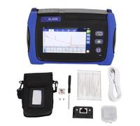 Akozon OTDR Tester Color LCD Touch Optical Fiber Time Reflectometer for Professional Testing